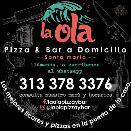 La Ola Pizza & Bar a Domicilio